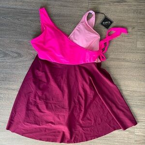 ZAFUL One Piece Wrap Swimdress